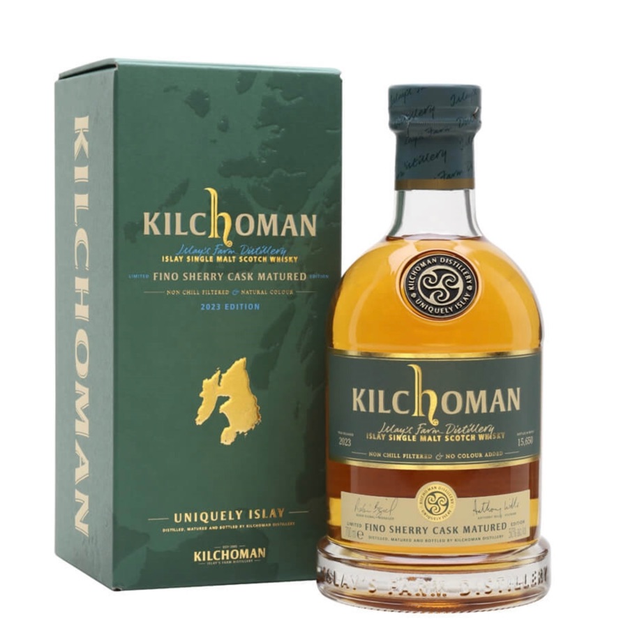 Kilchoman Fino Sherry Cask Matured (2023 Edition)