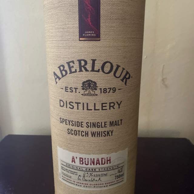 Aberlour A'bunadh (Batch 68)
