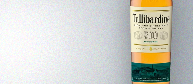 Tullibardine 500 Sherry Finish