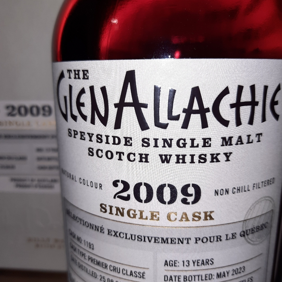 Glenallachie Single Cask #1193