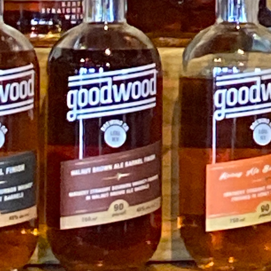 Goodwood Wlanut Brown Ale Barrel Finish