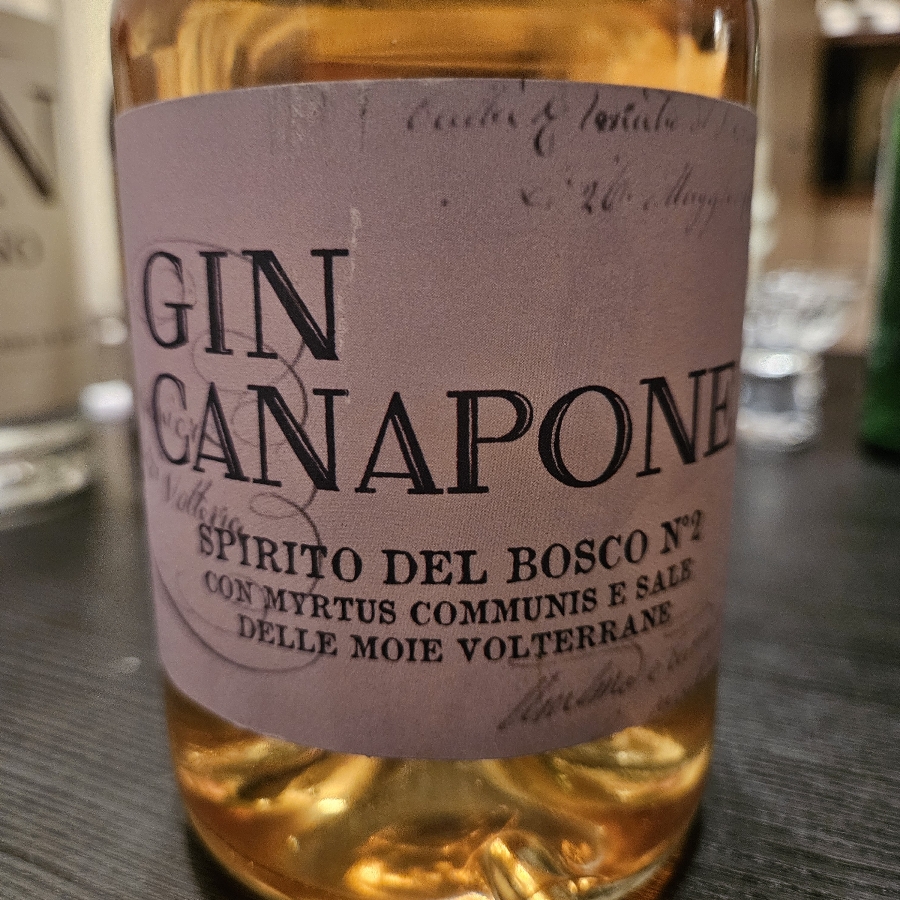 Gin Canapone Spirito del Bosco Nº 2