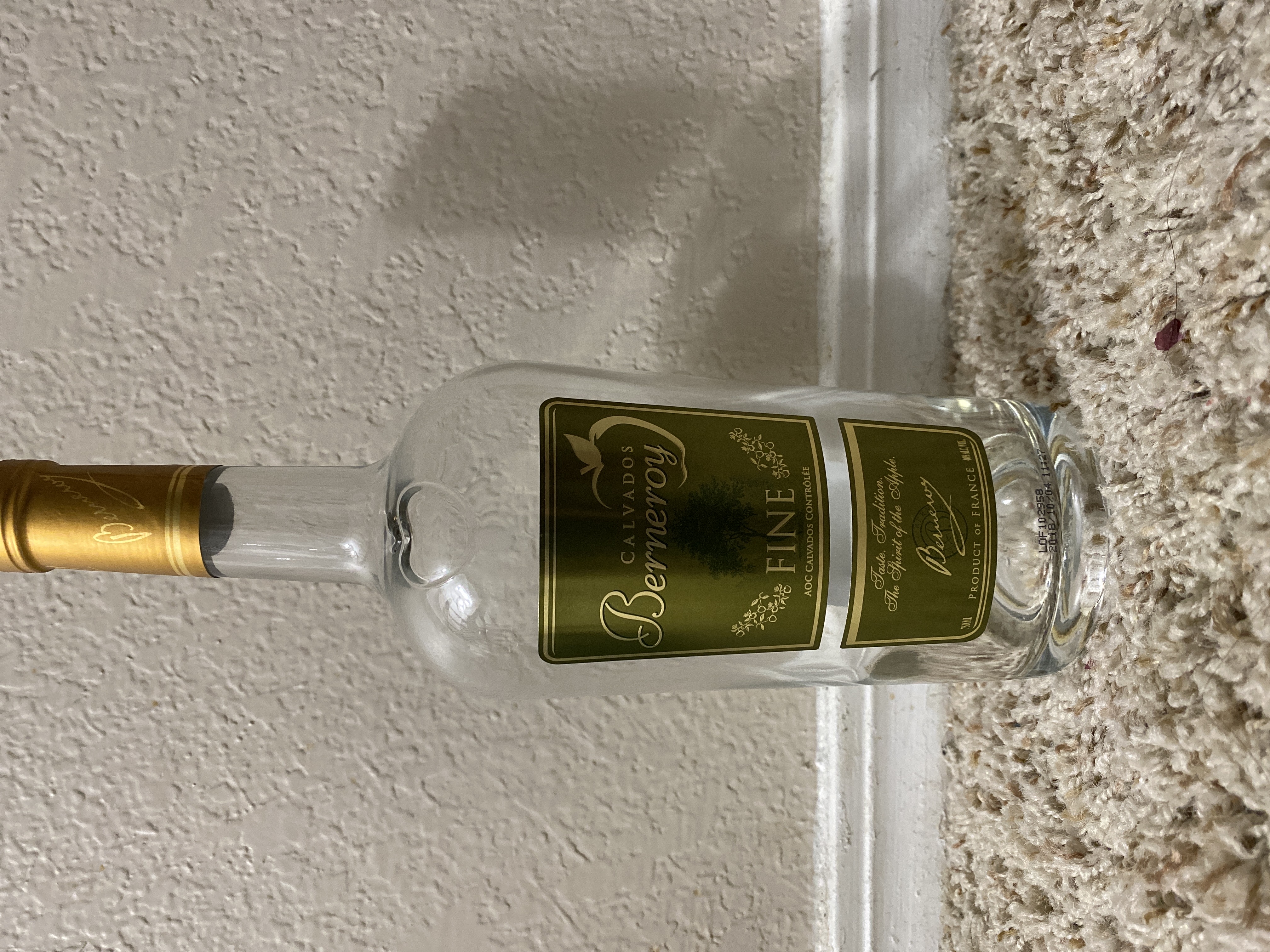 Calvados Berneroy Fine