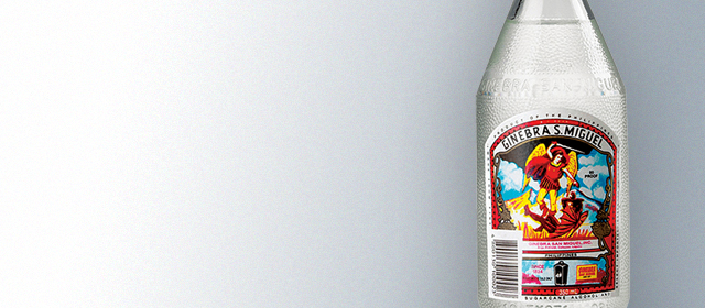 Ginebra San Miguel Gin