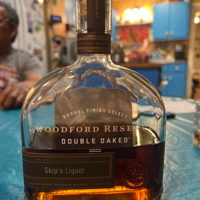 Woodford Reserve Double Oaked (Skip's Liquor)