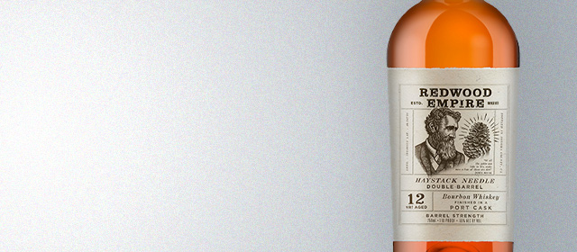 Redwood Empire 12 Year Haystack Needle Double Barrel Port Cask Finish
