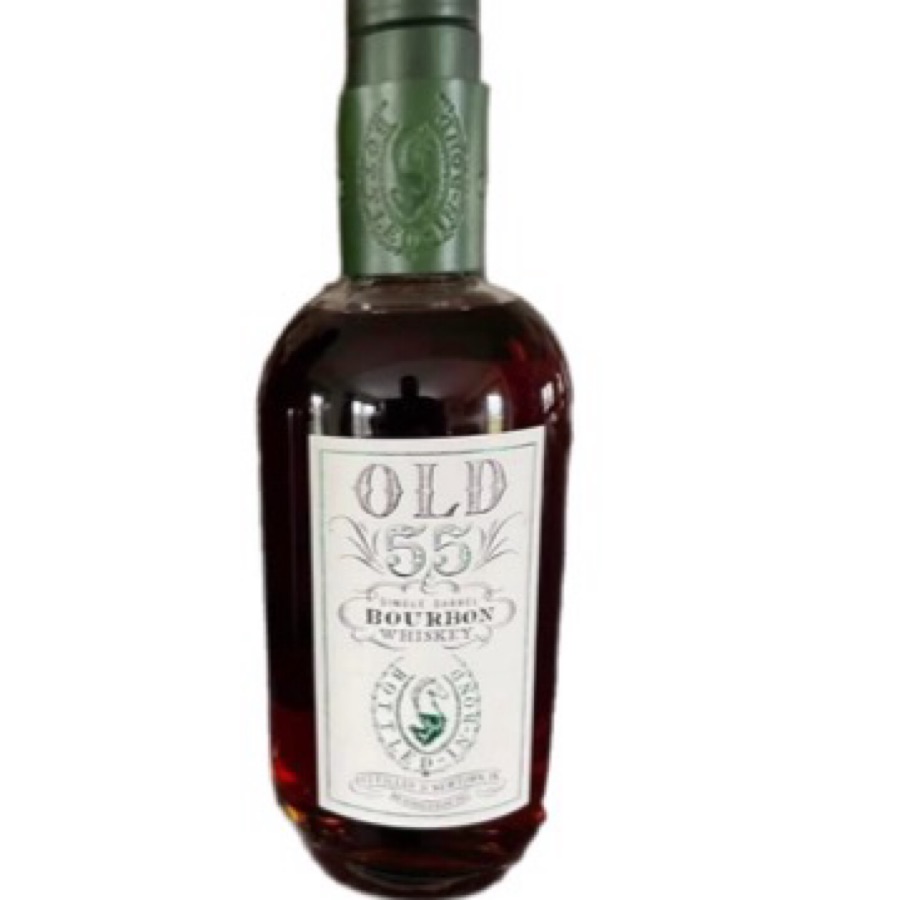 Old 55 8 year bottled-in-bond double oaked