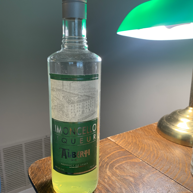 Alberti Limoncello Liqueur