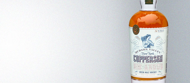 Coppersea Big Angus Green Malt Whisky