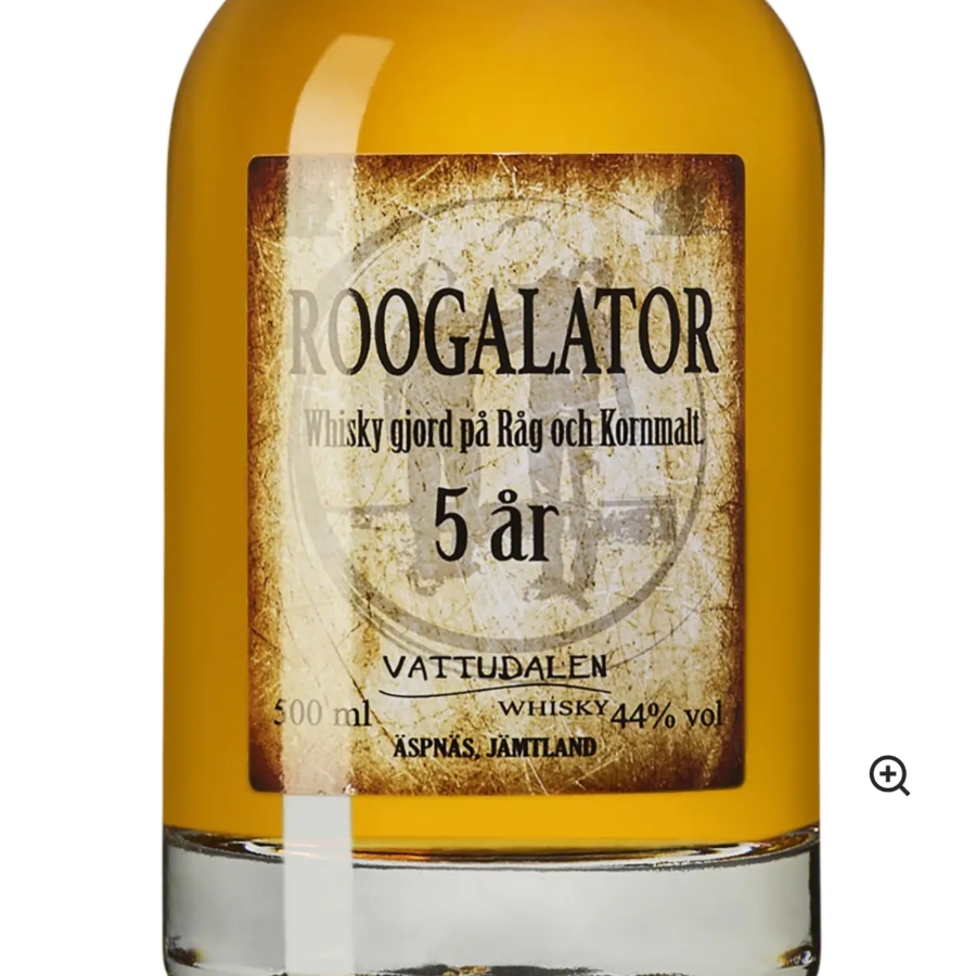 Vattudalen Whisky Roogalator