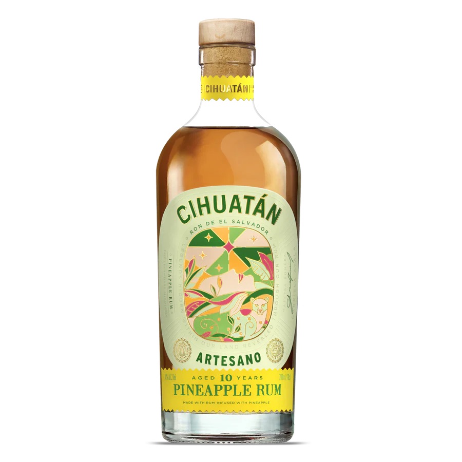 Cihuatán Artesano Pineapple Rum