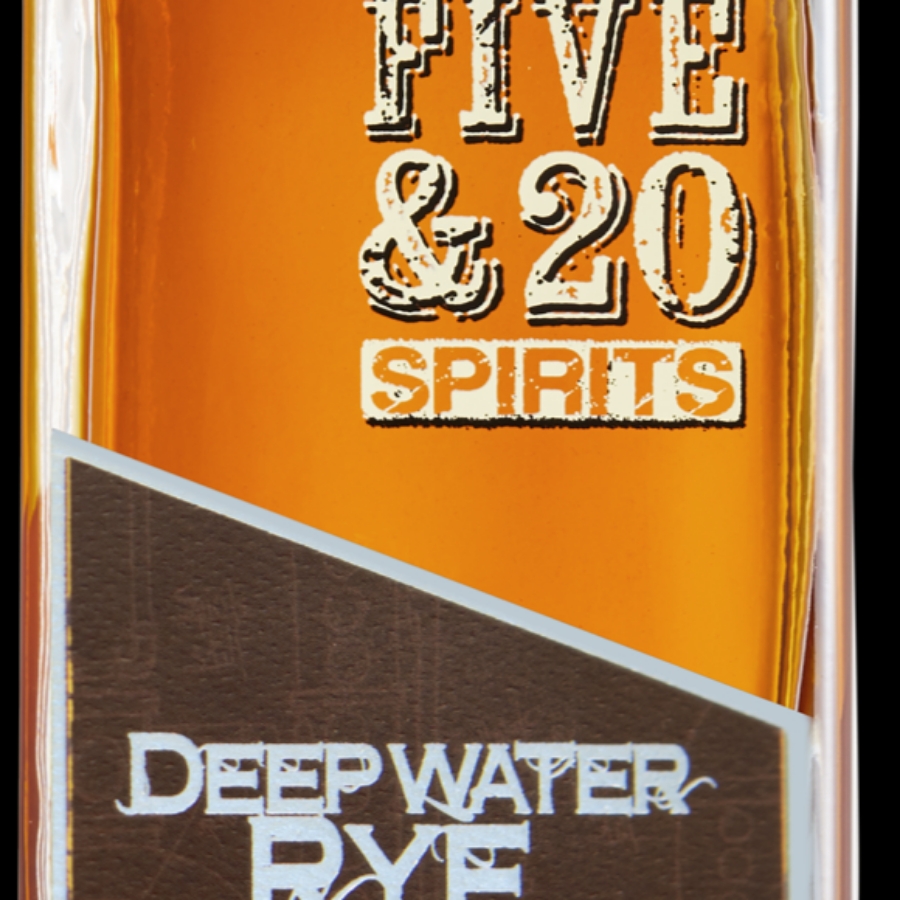 Five & 20 Deep Water Rye Whiskey