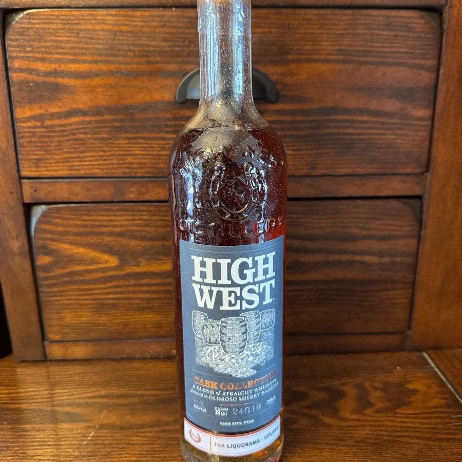 High West Cask Collection Blend of Straight Whiskeys Oloroso Sherry Barrel Finish