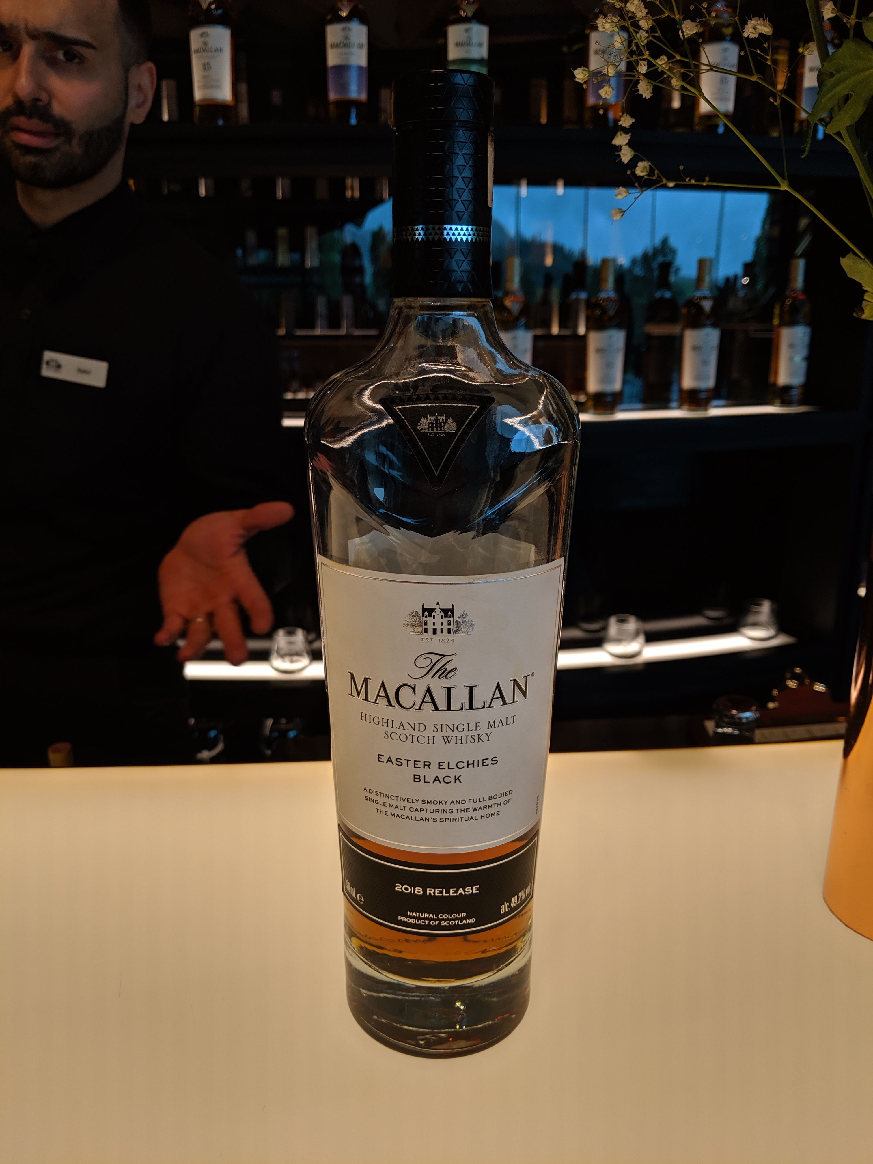 Macallan Easter Elchies Black