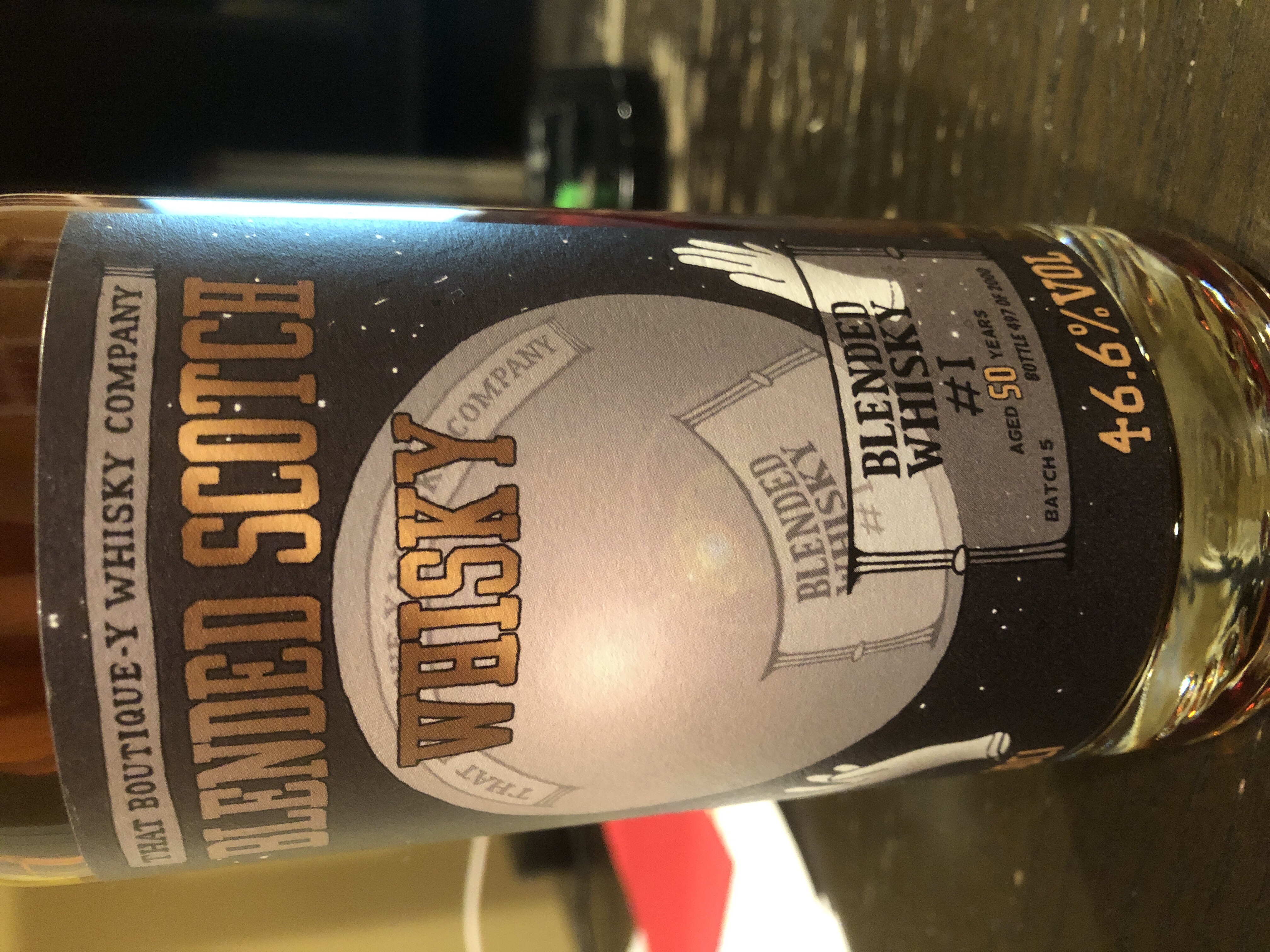 That Boutique-y Whisky Blended 50 yr old Batch 1