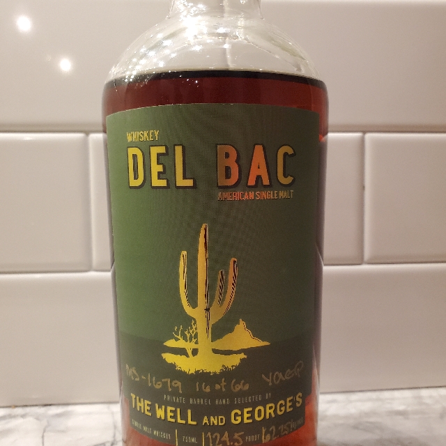Whiskey Del Bac Dorado Private Barrel