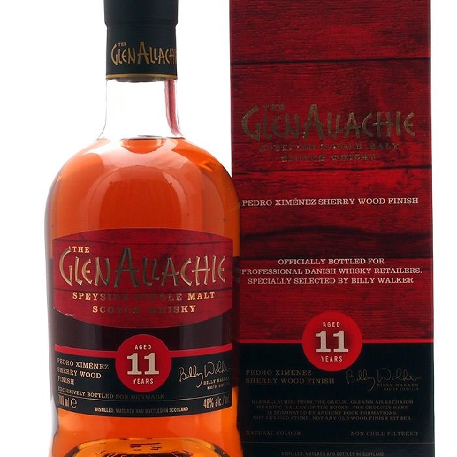 The GlenAllachie 11 Years Old Px Wood Finish