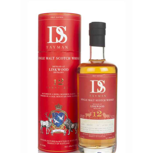 Linkwood 12 Year Old 2007 - DS Tayman Edition 1