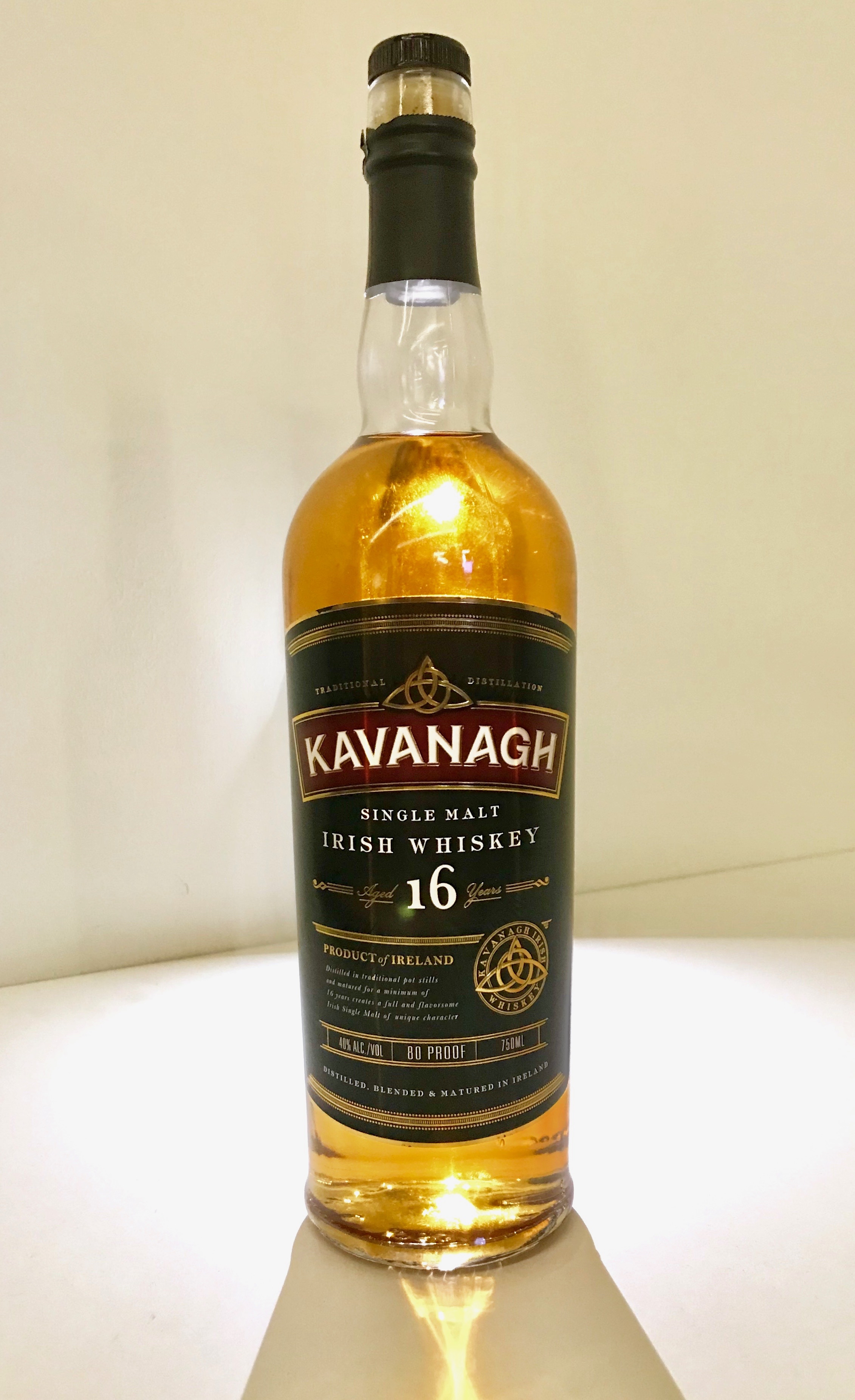 Kavanagh Single Malt 16 Year