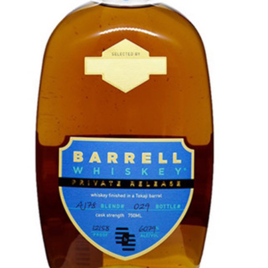 Barrell Bourbon Private Release (Cypress Craft Blend AQ06)