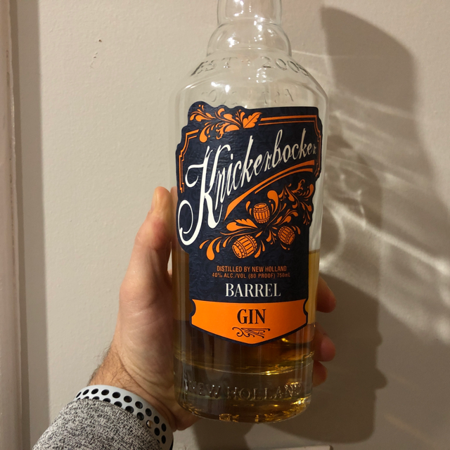 Knickerbocker Barrel Gin