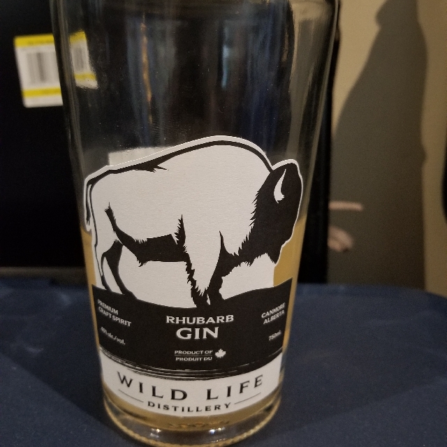 Wild Life Rhubarb Gin