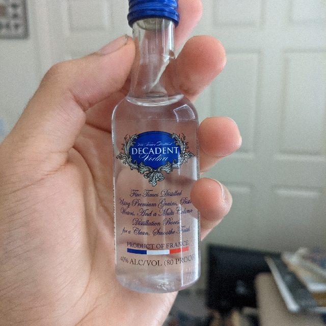 Decadent Vodka