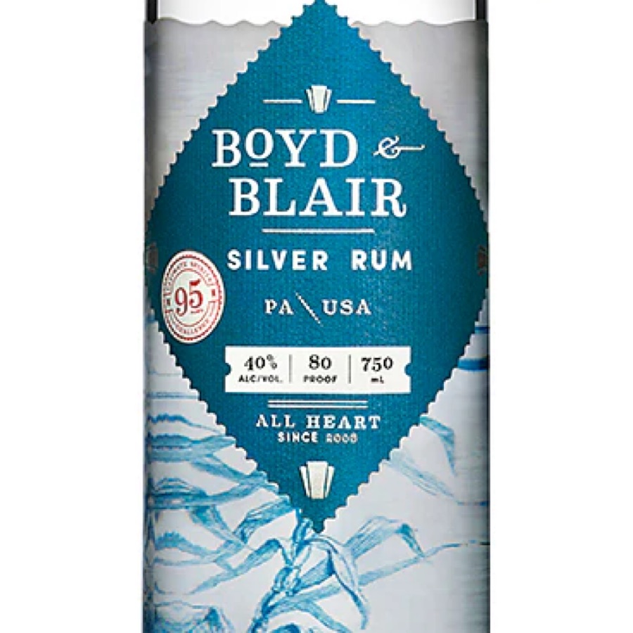 Boyd & Blair Silver Rum