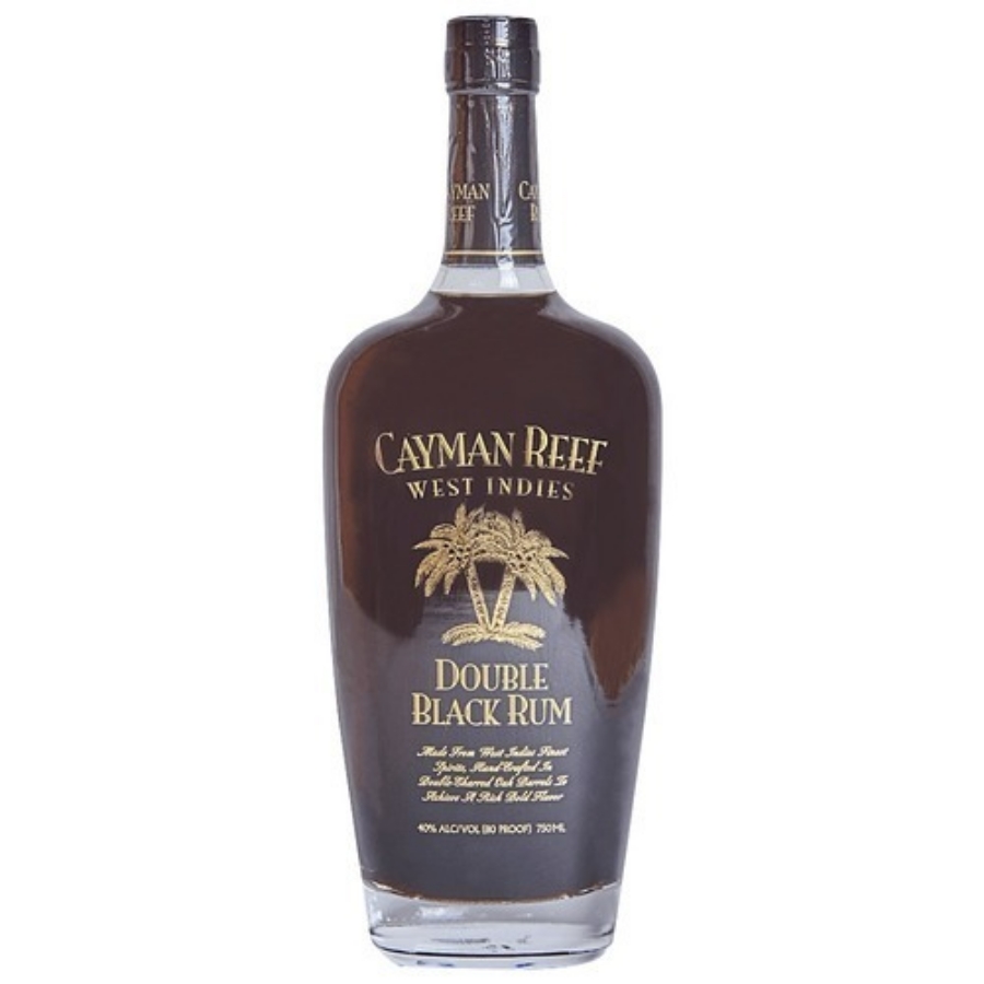 Cayman Reef Double Black Rum