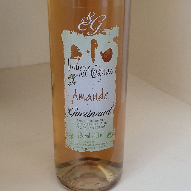 Guerinaud Amande Liqueur au Cognac