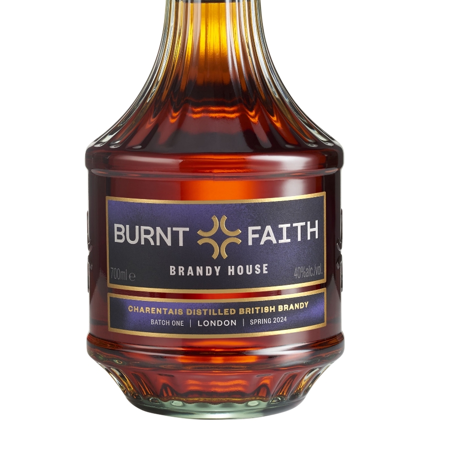 Burnt Faith Brandy Batch One