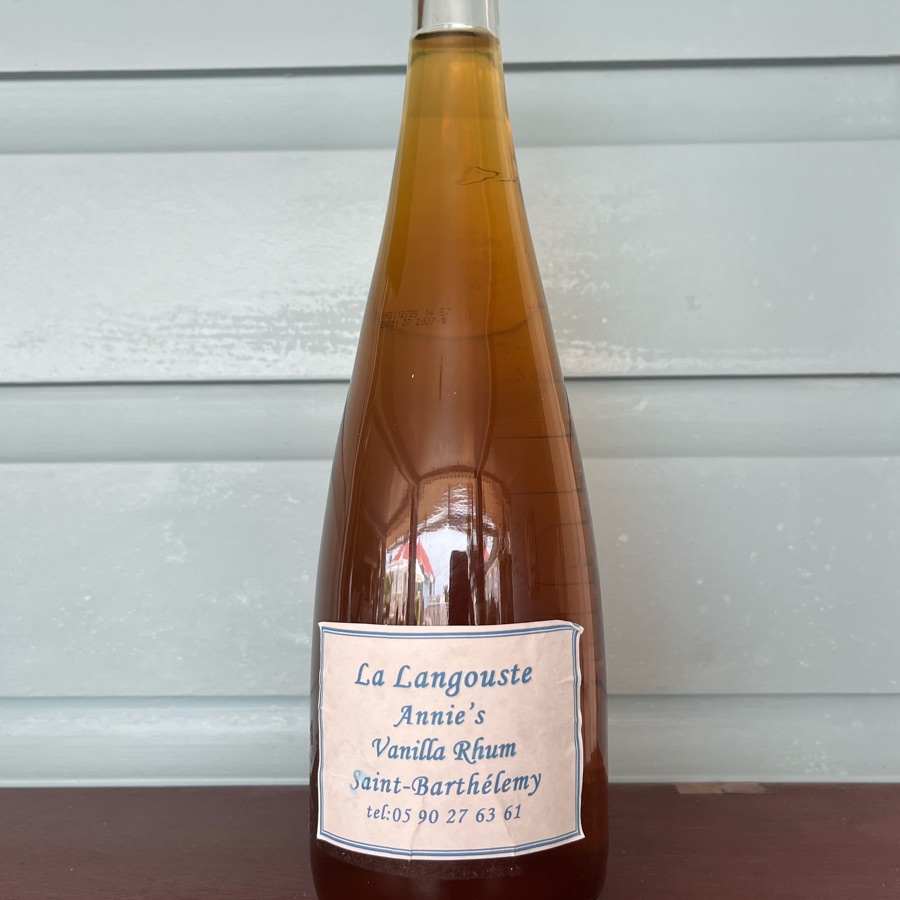La Langouste Annie's Vanilla Rhum