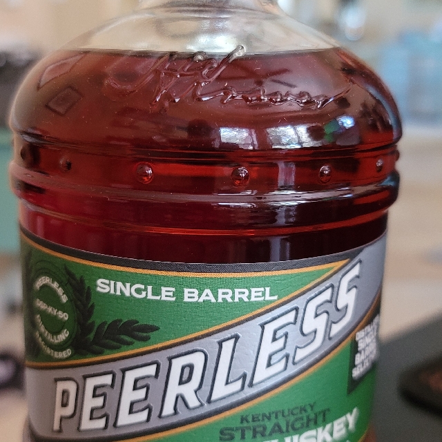 Peerless Single Barrel Kentucky Straight Rye "Afternoon Tea"