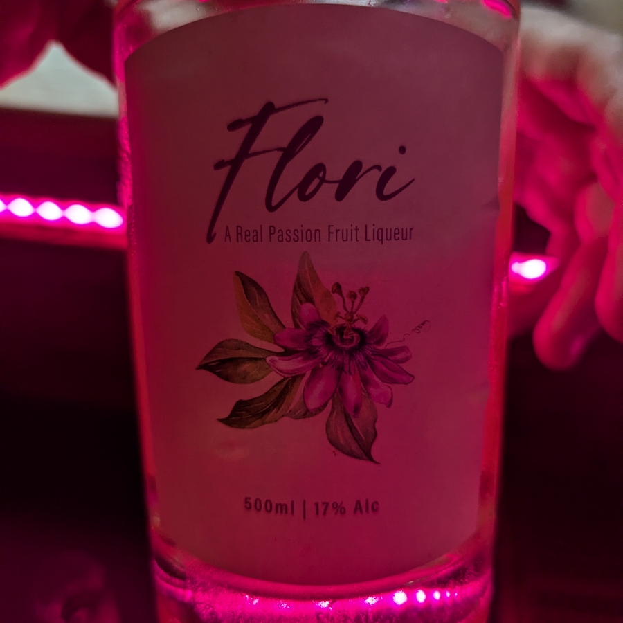 Passion Fruit Man - Flori - Passion Fruit Liqueur