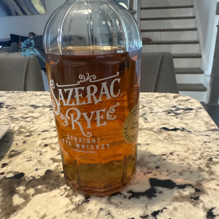 Sazerac Rye- "Odarby's Liqour Barn" Sazerac Barrel Select