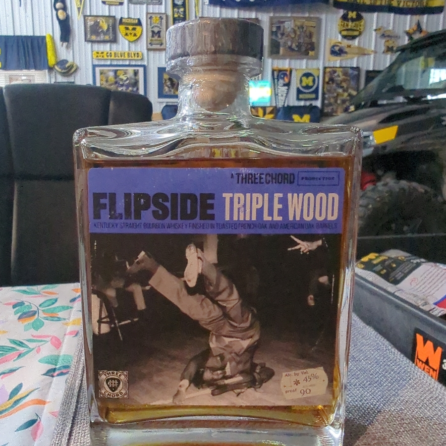 Three Cord Production - Flipside Triple Wood Kentucky Straight Bourbon Whiskey