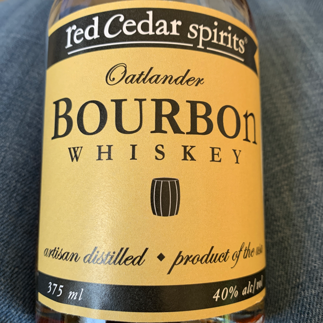 Red Cedar Spirits Oatlander Bourbon
