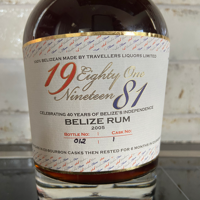 1981 (Travellers) - 15 Year, Cask-Strength