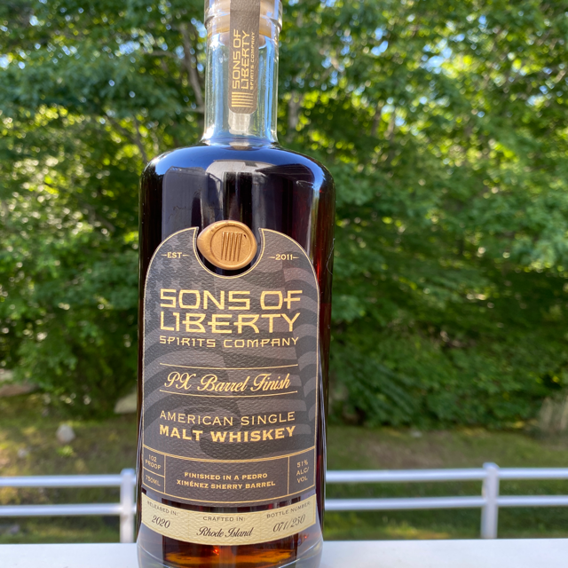 Sons of Liberty American Single Malt Pedro Ximenez