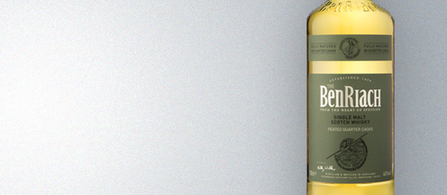 BenRiach Peated Quarter Cask