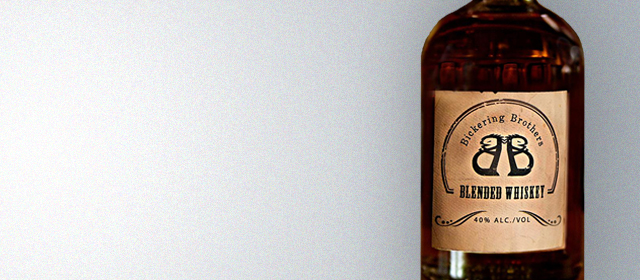 Bickering Brothers Blended Whiskey