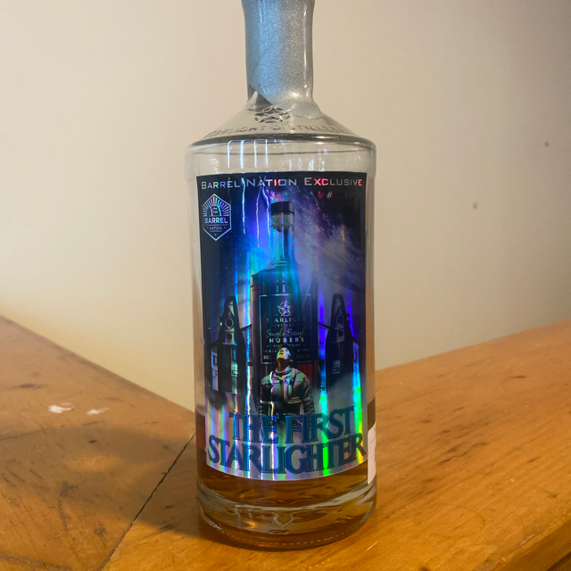 Starlight Single Barrel Huber's Rickhouse Select Bourbon (Barrel Nation Pick "The First Starlighter")