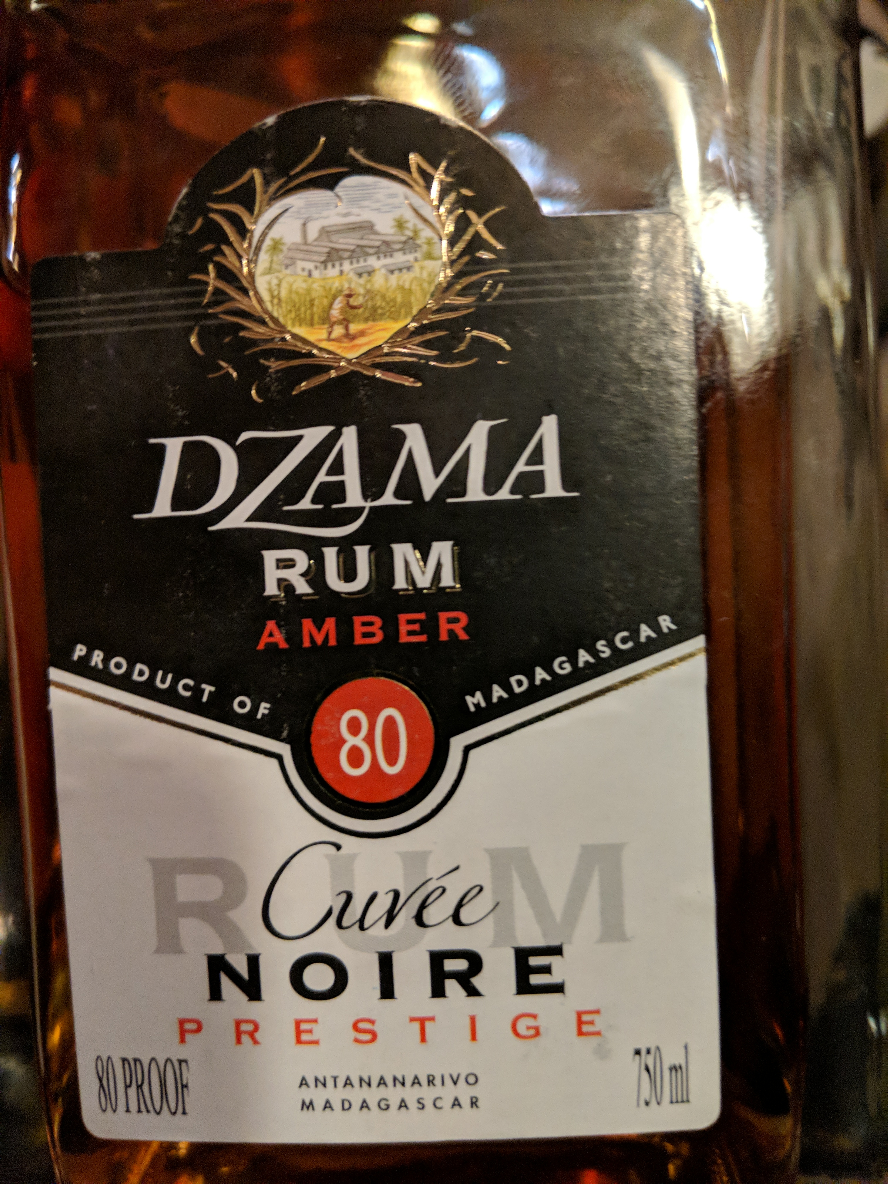 Dzama Cuvée Noir Prestige