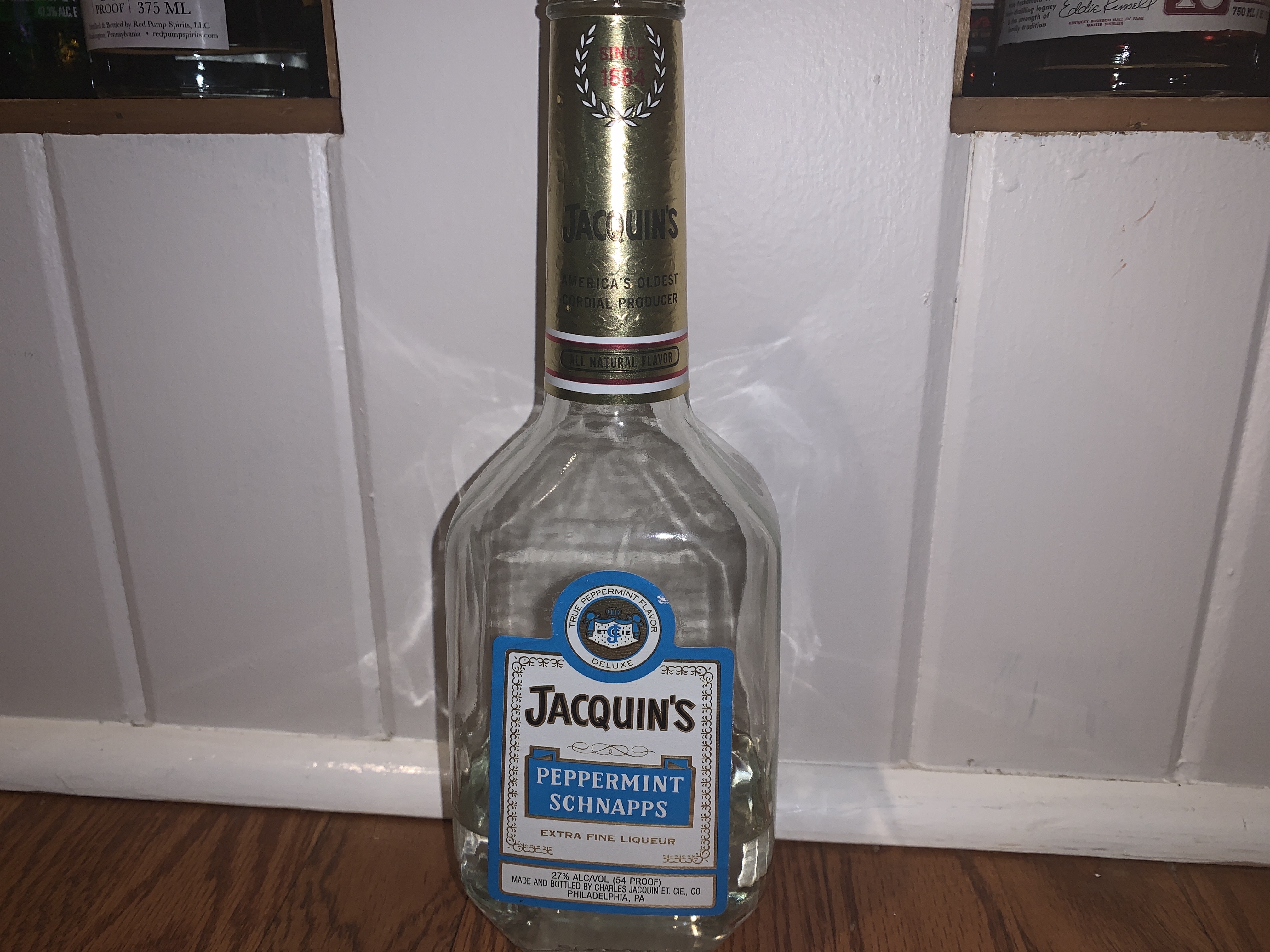 Jacquin's Peppermint Schnapps