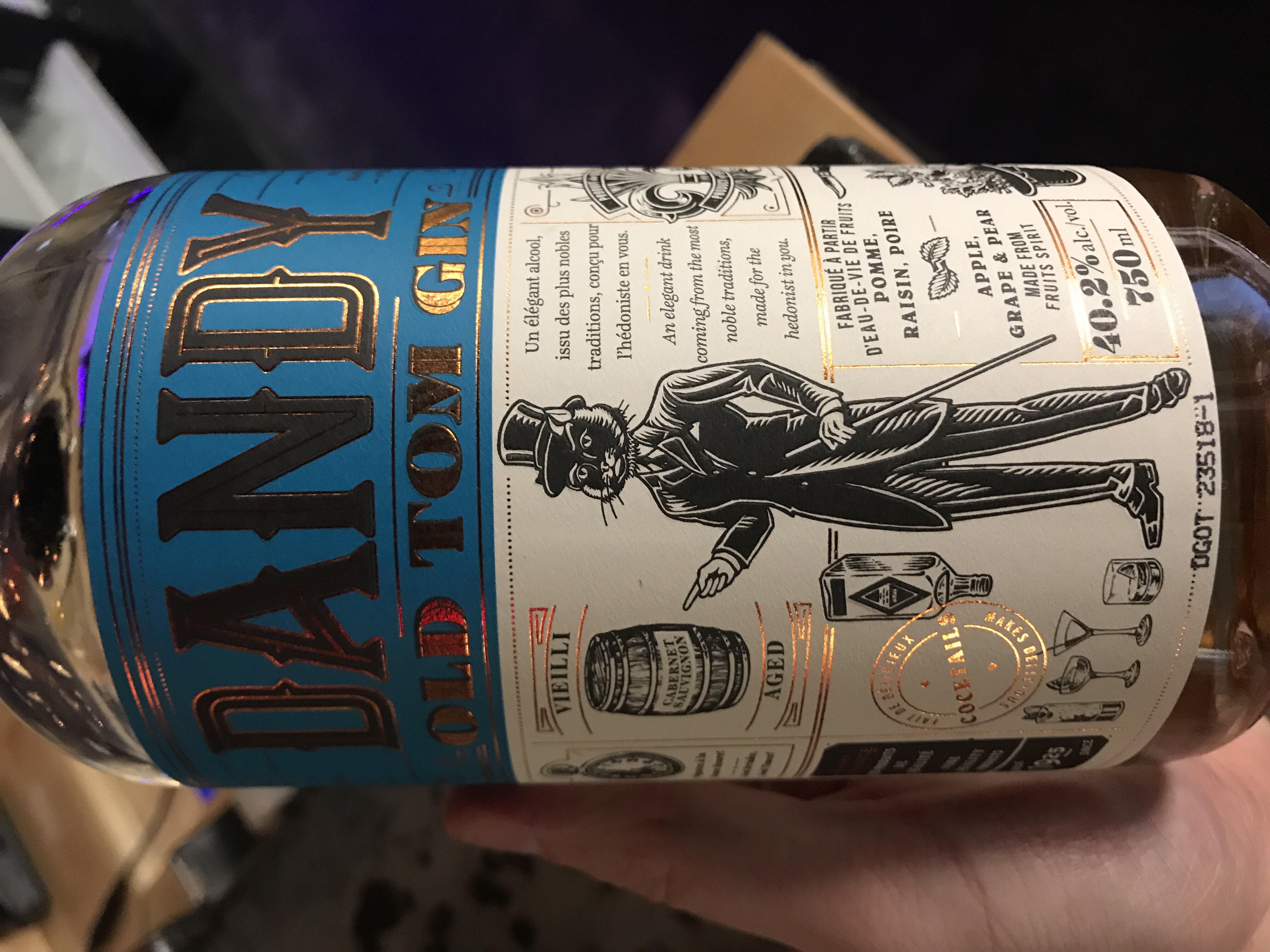 Dandy Old Tom Gin