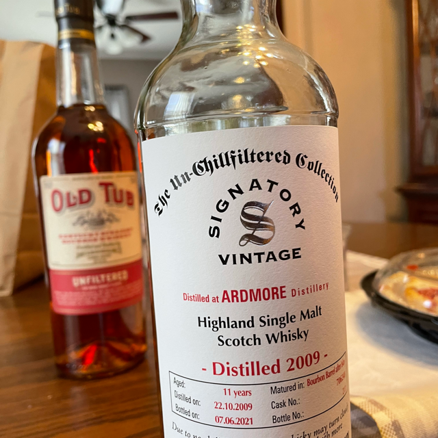 Signatory Vintage 2009