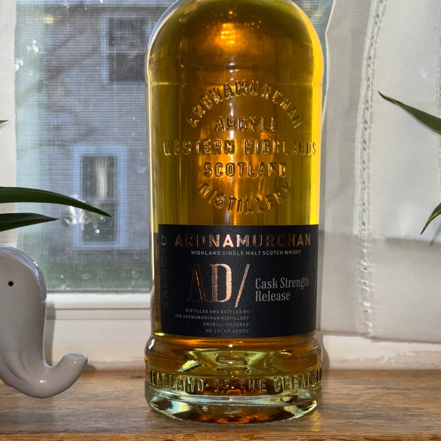Ardnamurchan AD/ Cask Strength Release 2024