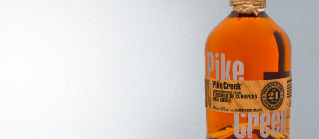 Pike Creek 21 Year Finished in European Oak