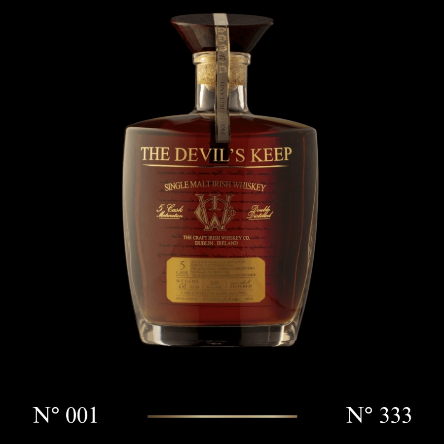 The Devil's Keep Single Malt Irish Whiskey 2023 Edition