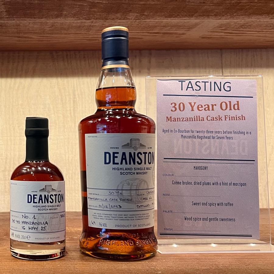 Deanston 30 year old Manzanilla Cask Finish